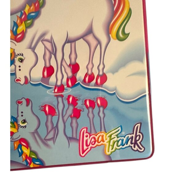 2021 Lisa Frank 3 Ring Binder Happy 30th Birthday Markie & Celeste Unicorn - Picture 2 of 8